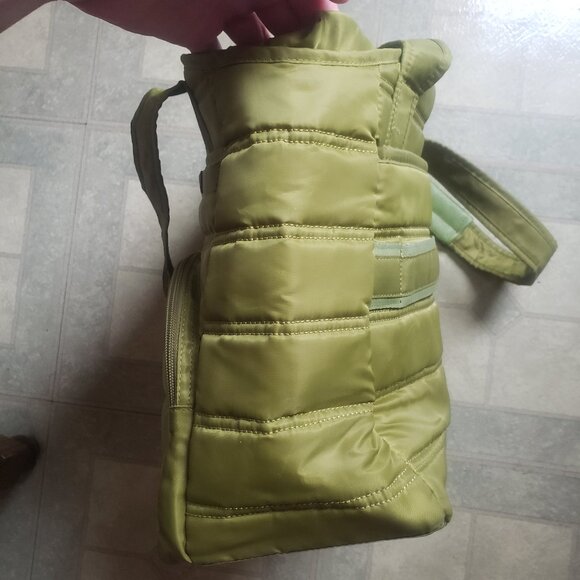 Lug Windbreaker Shoulder Bag Purse - Picture 3 of 7